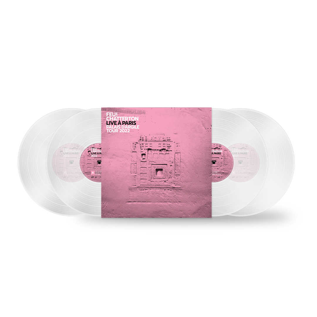 Live à Paris 2022 - Quadruple Vinyle Transparent