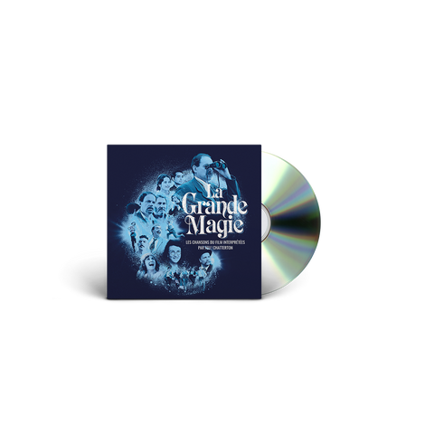 La Grande Magie - Les chansons du film interprétées par Feu! Chatterton - CD