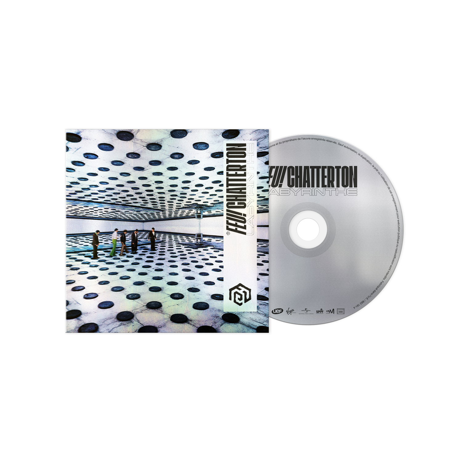 LABYRINTHE - CD ÉDITION ARGENTÉE