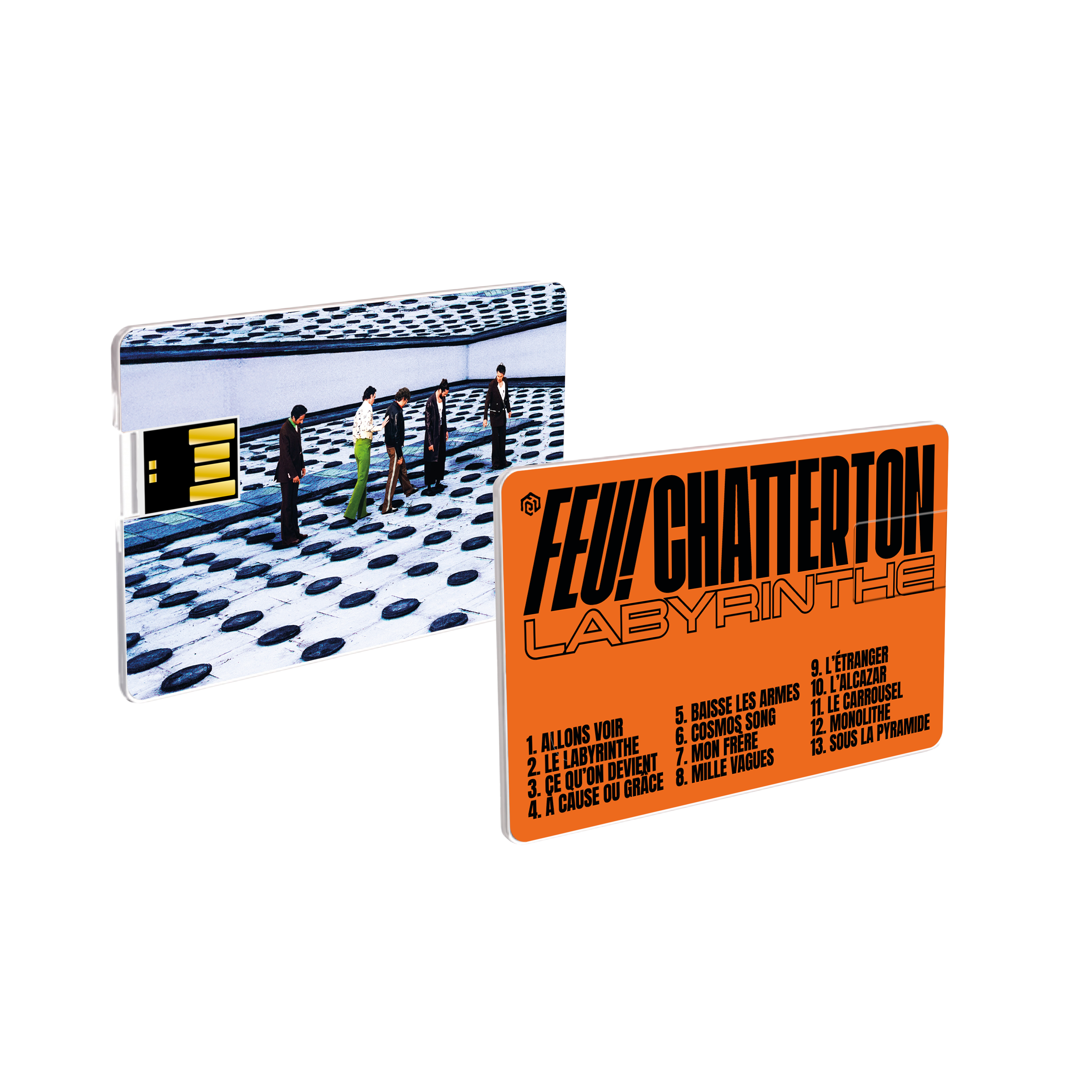 LABYRINTHE - CLÉ USB