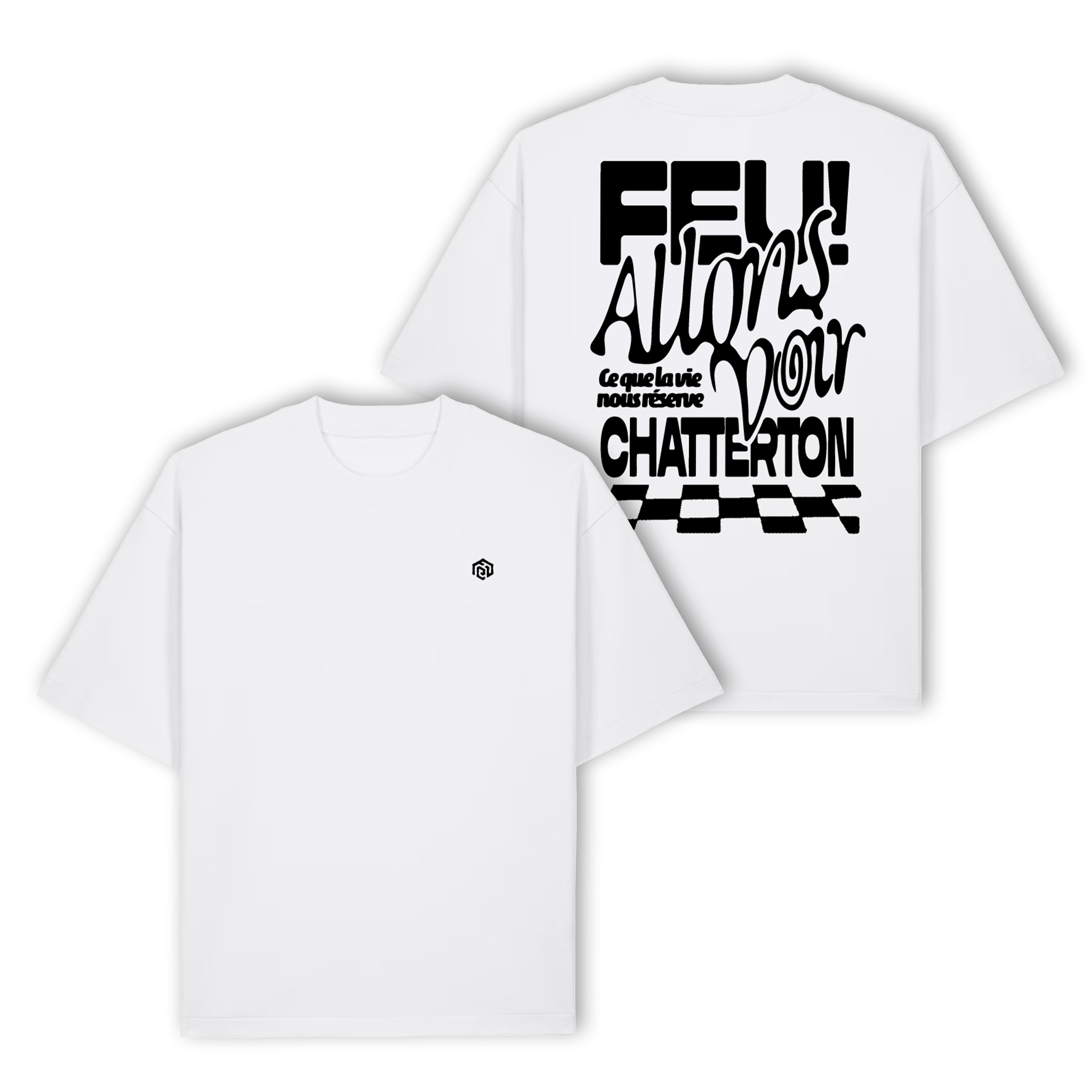 "ALLONS VOIR" - T-SHIRT