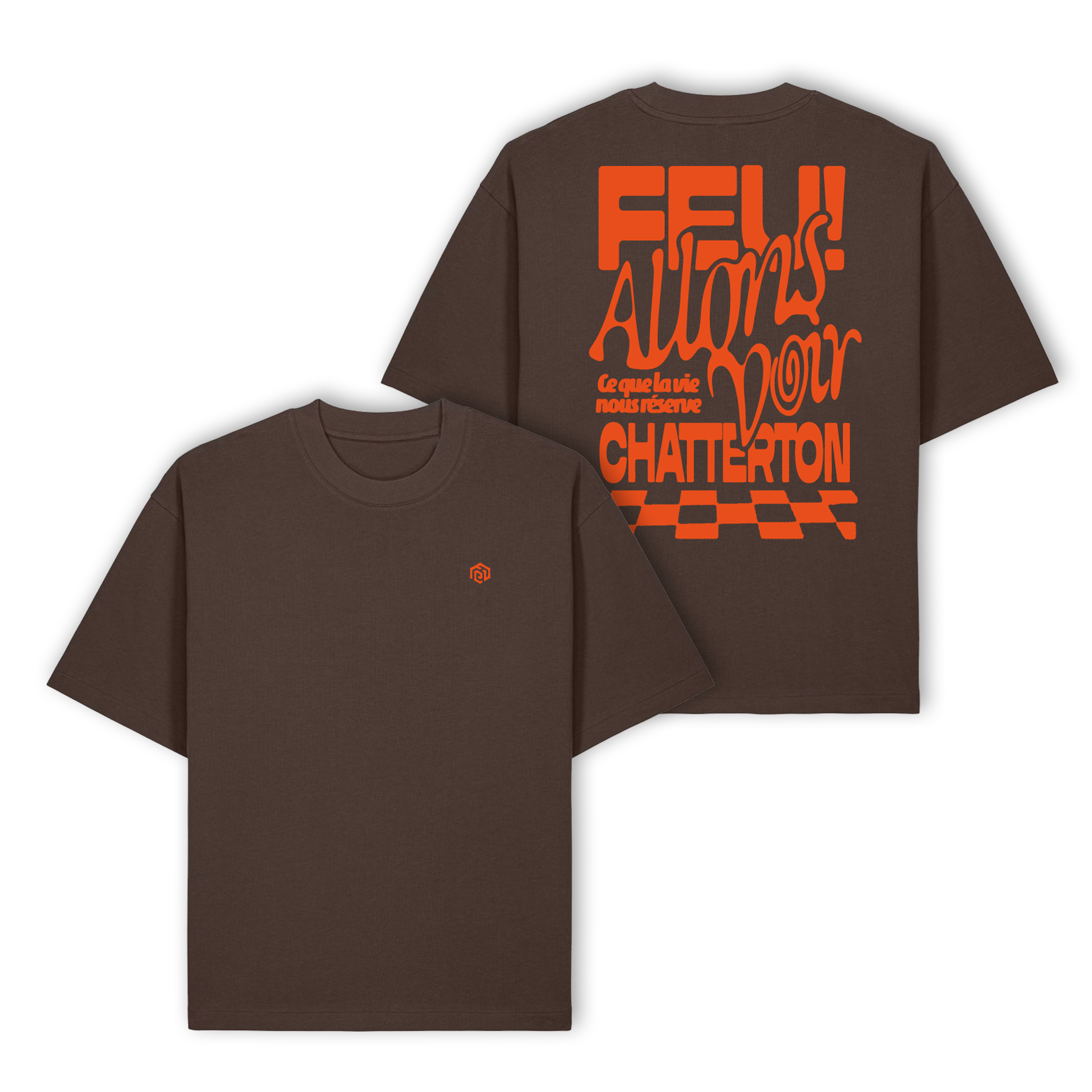 "ALLONS VOIR" - T-SHIRT