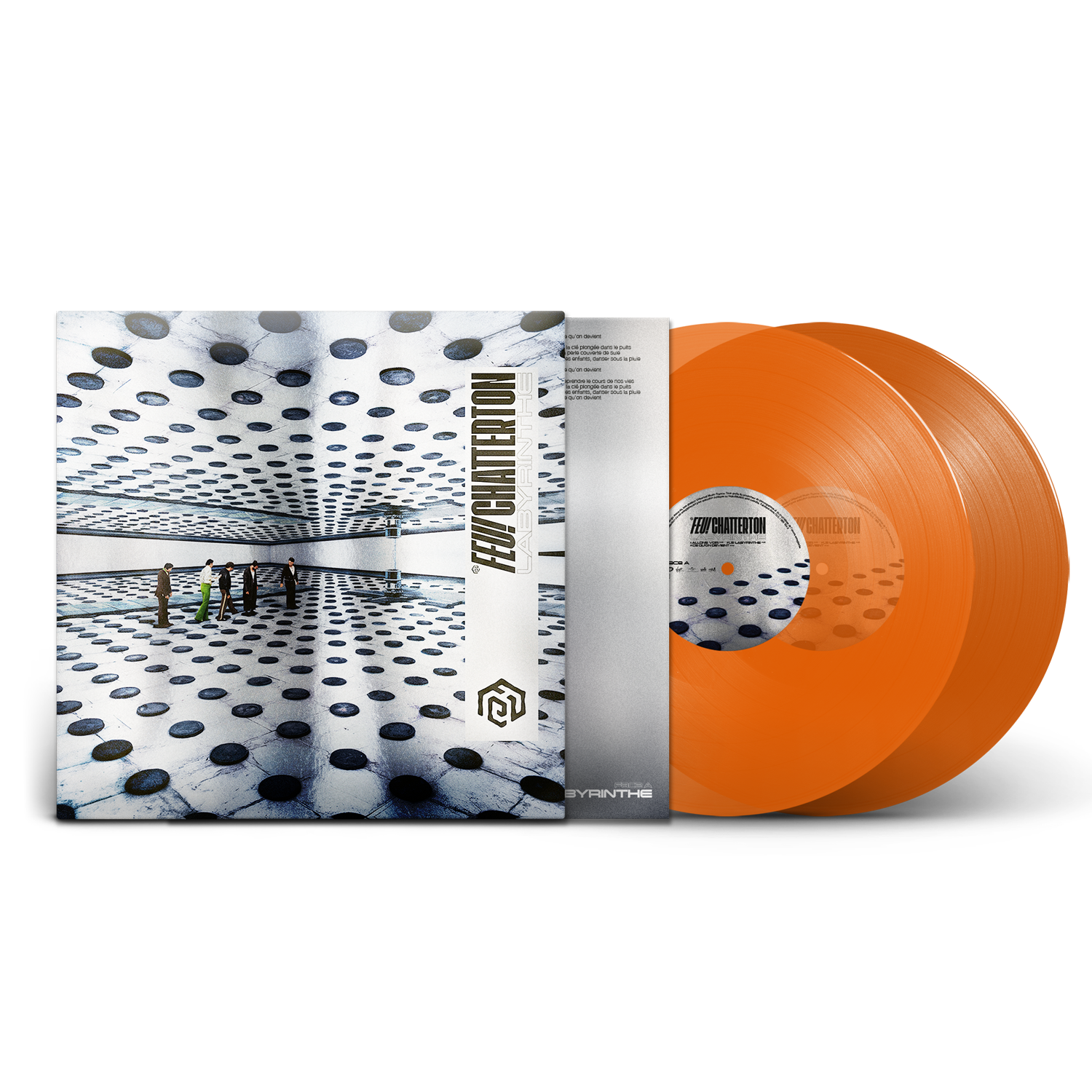 LABYRINTHE - DOUBLE VINYLE ÉDITION ARGENTÉE