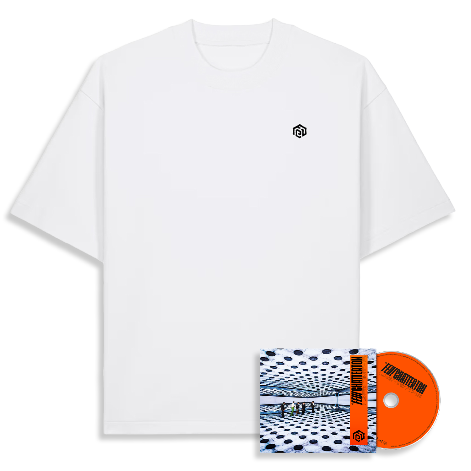 PACK CD STANDARD (DÉDICACÉ) + T-SHIRT "ALLONS VOIR"