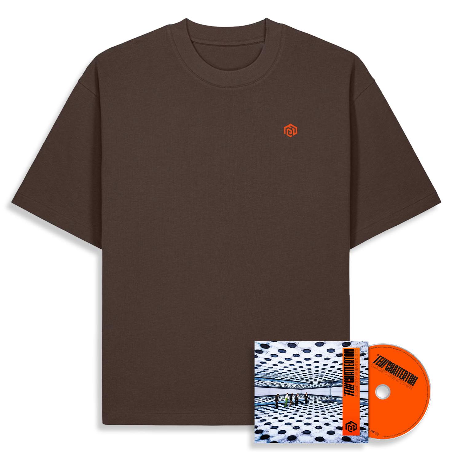PACK CD STANDARD (DÉDICACÉ) + T-SHIRT "ALLONS VOIR"