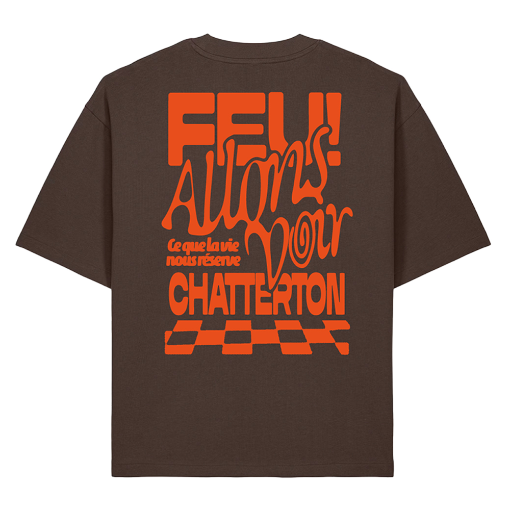 PACK CD STANDARD (DÉDICACÉ) + T-SHIRT "ALLONS VOIR"