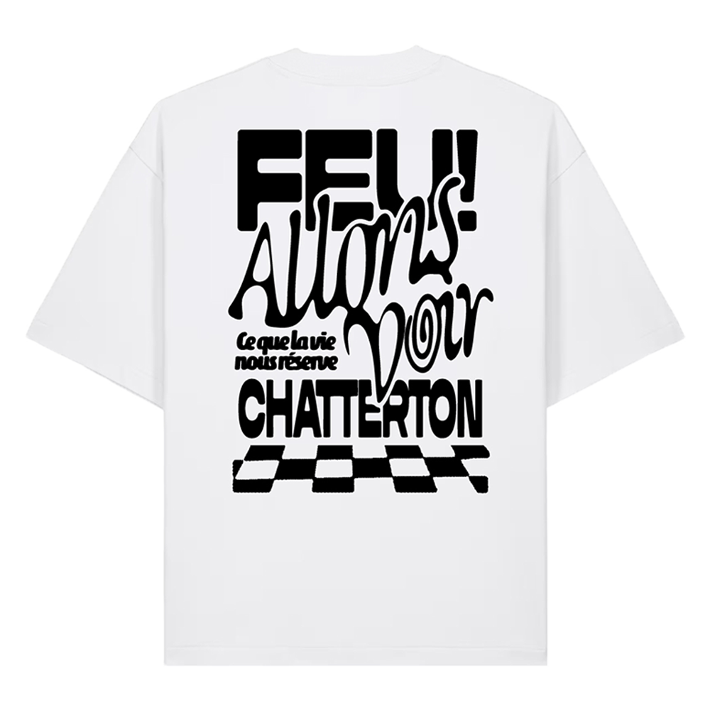 PACK CD STANDARD (DÉDICACÉ) + T-SHIRT "ALLONS VOIR"